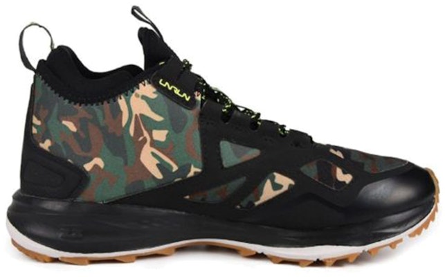 Li-Ning Casual Comfort Mid-Top Runner 'Black Green' ARHL077-1 Order Li-Ning Casual Comfort Mid-Top Runner 'Black Green' ARHL077-1
