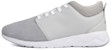 Li-Ning Kasual Selesa Mid-Top Larian 'Putih Kelabu' ALAK139-3