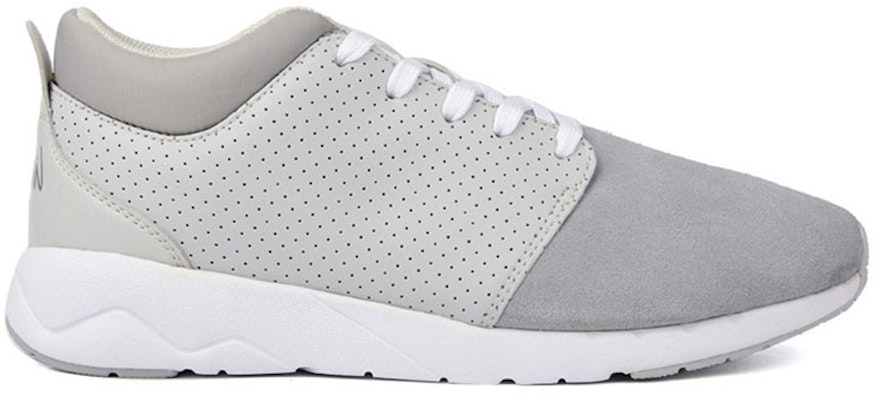 Li-Ning Casual Comfort Mid-Top Running 'White Gray' ALAK139-3 Order Li-Ning Casual Comfort Mid-Top Running 'White Gray' ALAK139-3