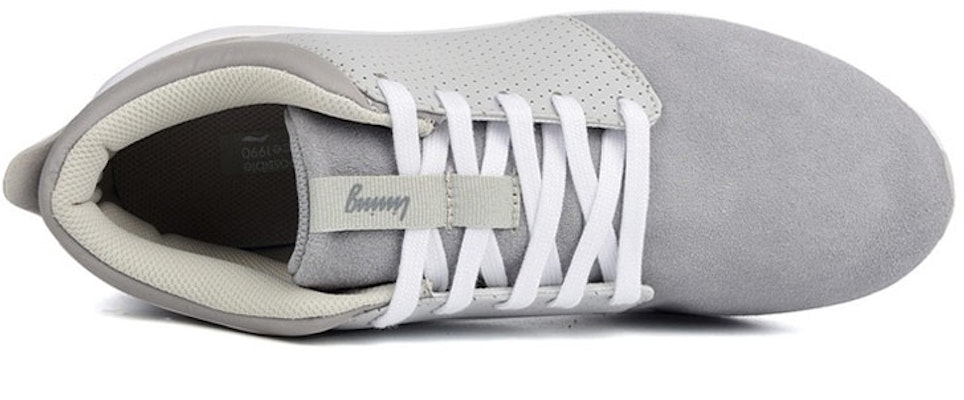 Li-Ning Casual Comfort Mid-Top Running 'White Gray' ALAK139-3 Shop Li-Ning Casual Comfort Mid-Top Running 'White Gray' ALAK139-3