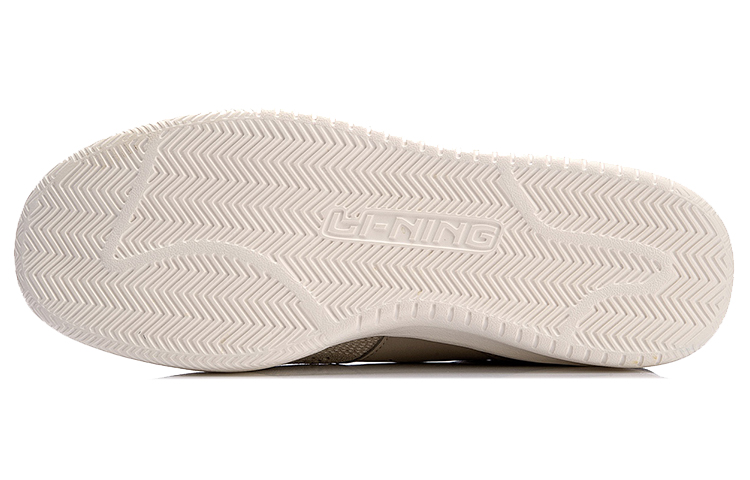 Li-Ning Casual Fashion Sneaker 'Beige Khaki' 圖 5