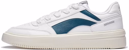 Li-Ning Casual Lifestyle Skate Shoes 'White Blue' AGCT139-2 Li-Ning Casual Lifestyle Skate Shoes 'White Blue' AGCT139-2