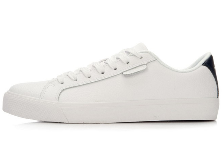 Li-Ning Casual Lightweight Durable Suede Sneakers 'White'