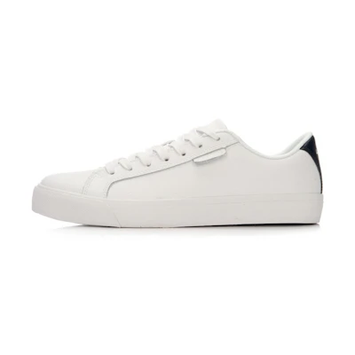 Li-Ning Casual Lightweight Durable Suede Sneakers 'White'