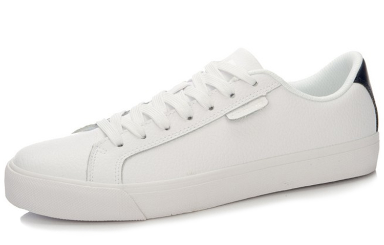 Li-Ning Casual Lightweight Durable Suede Sneakers 'White' 圖 3