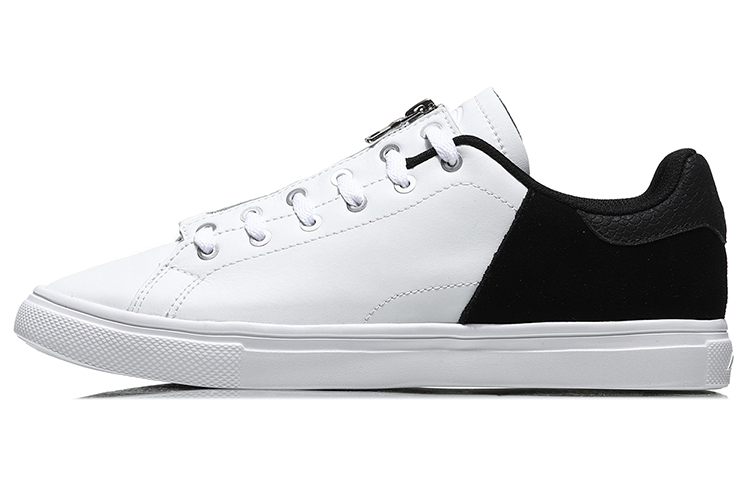 Li-Ning Casual Lightweight Sneakers 'Pine Smoke Ink Black and White' AGCN386-1