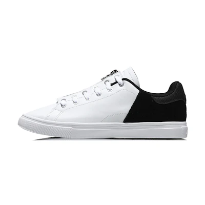 Li-Ning Casual Lightweight Sneakers 'Pine Smoke Ink Black and White'