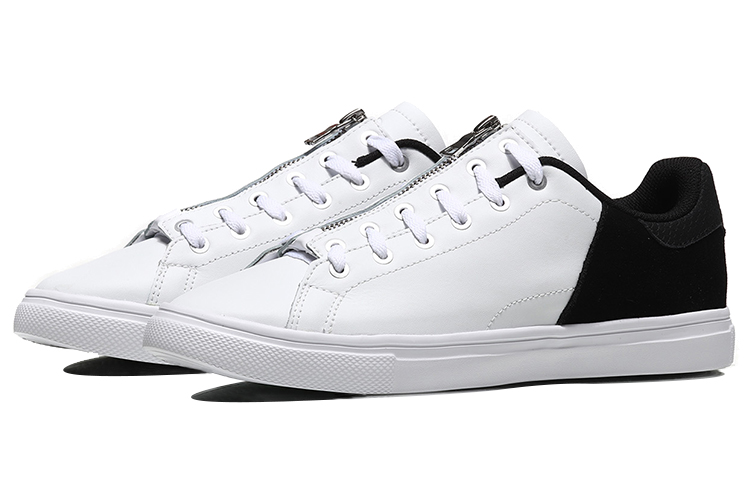 Lookbook Li-Ning Sepatu Kasual Ringan 'Pine Smoke Ink Hitam Putih' AGCN386-1