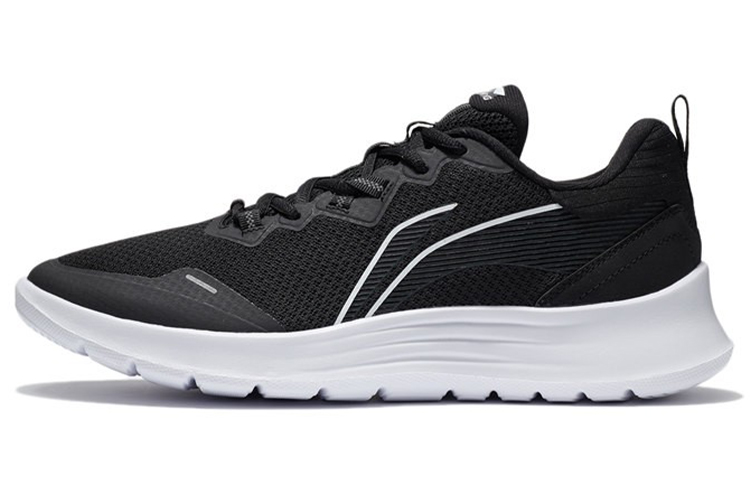 Li-Ning Casual Low 'Black White' ARSS035-1