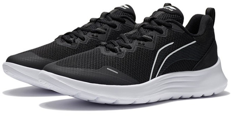 Li-Ning Casual Low 'Black White' ARSS035-1 Lookbook Li-Ning Casual Low 'Black White' ARSS035-1