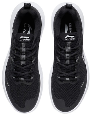 Li-Ning Casual Low 'Black White' ARSS035-1 Shop Li-Ning Casual Low 'Black White' ARSS035-1