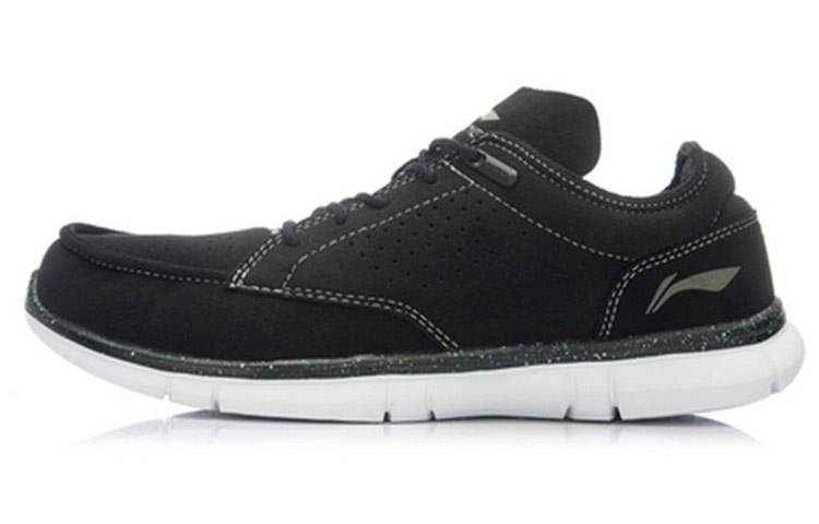 Li-Ning Casual Low 'Breathable Comfort Black' ACGJ039-3