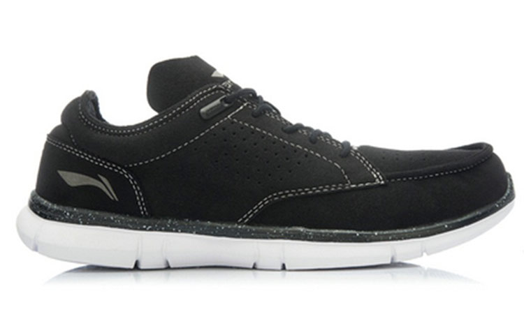 Order 李寧カジュアルロー「通気性抜群ブラック」 ACGJ039-3