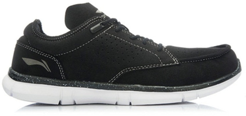 Li-Ning Casual Low 'Breathable Comfort Black' ACGJ039-3 Order Li-Ning Casual Low 'Breathable Comfort Black' ACGJ039-3