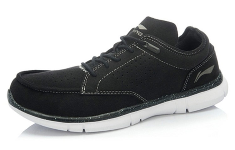 Lookbook 李寧カジュアルロー「通気性抜群ブラック」 ACGJ039-3