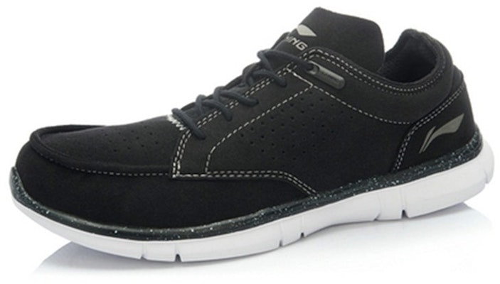 Li-Ning Casual Low 'Breathable Comfort Black' ACGJ039-3 Lookbook Li-Ning Casual Low 'Breathable Comfort Black' ACGJ039-3