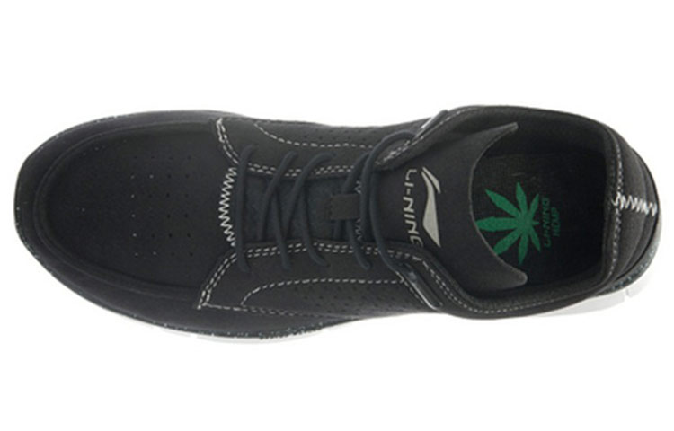 Shop 李寧カジュアルロー「通気性抜群ブラック」 ACGJ039-3