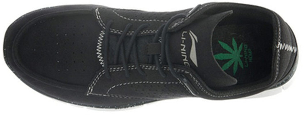 Li-Ning Casual Low 'Breathable Comfort Black' ACGJ039-3 Shop Li-Ning Casual Low 'Breathable Comfort Black' ACGJ039-3