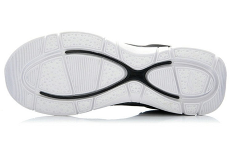 Details for 李寧カジュアルロー「通気性抜群ブラック」 ACGJ039-3