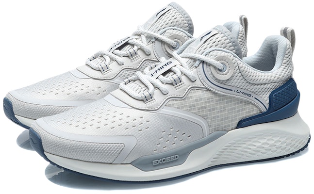 리닝 캐주얼 로우 '그레이 블루' (Li-Ning Casual Low 'Grey Blue') AGLR063-1 Lookbook 리닝 캐주얼 로우 '그레이 블루' (Li-Ning Casual Low 'Grey Blue') AGLR063-1