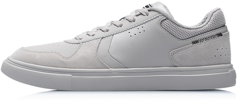 Li-Ning Casual Low 'Silvery Grey' AGCR193-2 Li-Ning Casual Low 'Silvery Grey' AGCR193-2