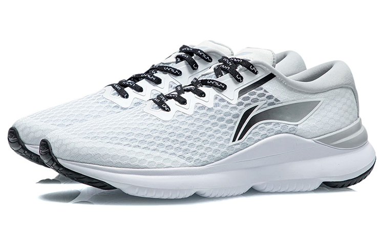 Lookbook Li-Ning Kasual Rendah 'Putih' ARSR027-2