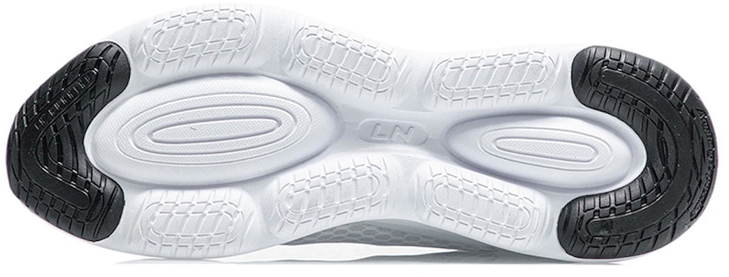 李寧カジュアルロー「ホワイト」 ARSR027-2 Sizing 李寧カジュアルロー「ホワイト」 ARSR027-2