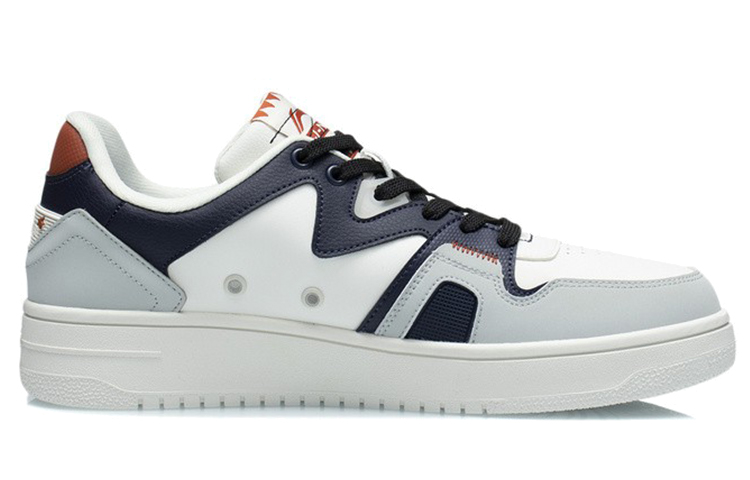 Order Li-Ning Low-Top 'Putih Abu-abu Hitam' AGCR317-2