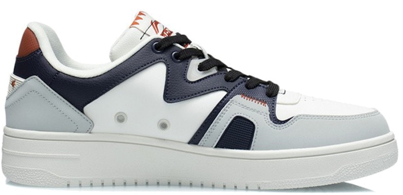 Li-Ning Low-Top 'Putih Abu-abu Hitam' AGCR317-2 Order Li-Ning Low-Top 'Putih Abu-abu Hitam' AGCR317-2