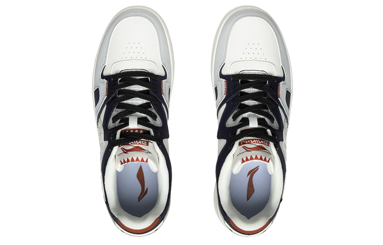 Shop Li-Ning Low-Top 'Putih Abu-abu Hitam' AGCR317-2