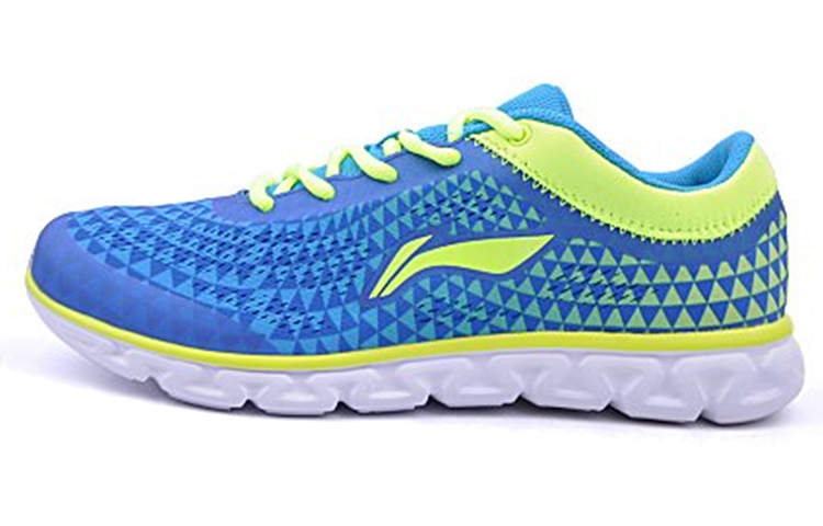 Buy Li-Ning Kasual Rendah 'Putih Biru Hijau' ARHK013-1