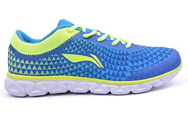 Li-Ning Casual Low 'White Blue Green' 圖 2