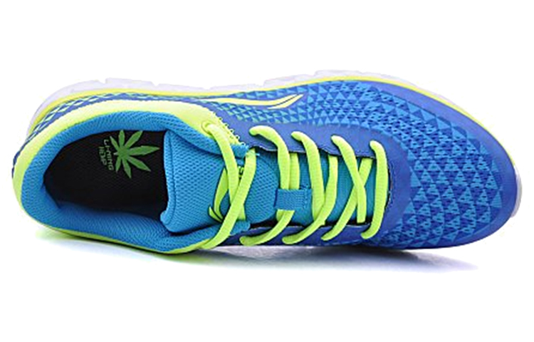 Li-Ning Casual Low 'White Blue Green' 圖 3