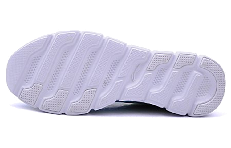 Li-Ning Casual Low 'White Blue Green' 圖 5