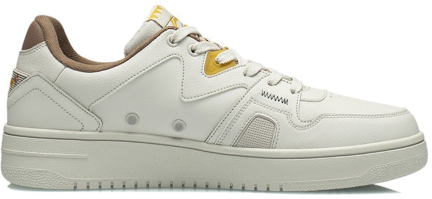 Li-Ning Sports Fashion Skateboarding 'White Yellow' AGCR317-4 Order Li-Ning Sports Fashion Skateboarding 'White Yellow' AGCR317-4