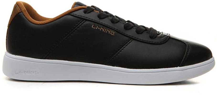 리닝 캐주얼 로우탑 '블랙 브라운' (Li-Ning Casual Low-Top 'Black Brown') ALCH001-1 Order 리닝 캐주얼 로우탑 '블랙 브라운' (Li-Ning Casual Low-Top 'Black Brown') ALCH001-1
