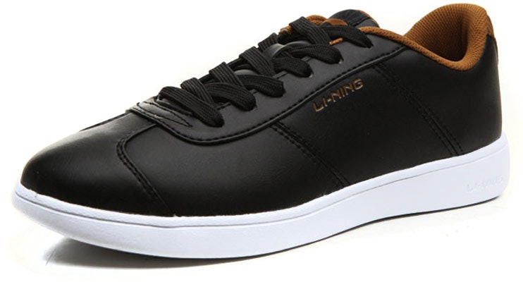 리닝 캐주얼 로우탑 '블랙 브라운' (Li-Ning Casual Low-Top 'Black Brown') ALCH001-1 Lookbook 리닝 캐주얼 로우탑 '블랙 브라운' (Li-Ning Casual Low-Top 'Black Brown') ALCH001-1