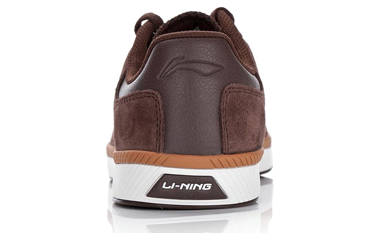 Li-Ning Casual Low-Top 'Breathable Brown' 圖 6