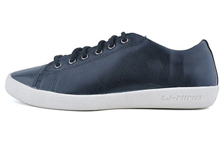 Li-Ning Casual Low-Top 'Deep Blue White' ACEH045-1
