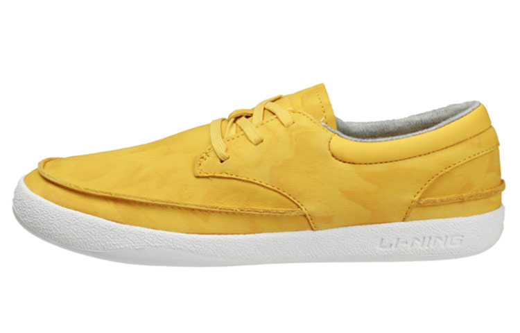 Li-Ning Casual Low-Top 'Lemon Chrome'