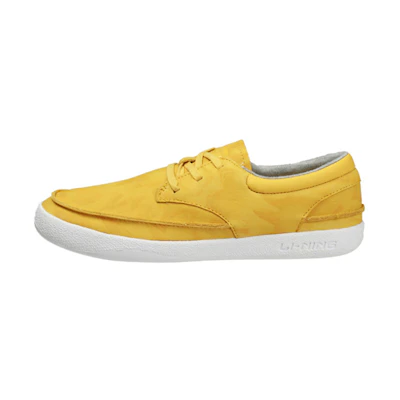 Li-Ning Casual Low-Top 'Lemon Chrome'