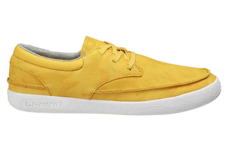 Li-Ning Casual Low-Top 'Lemon Chrome' 圖 2