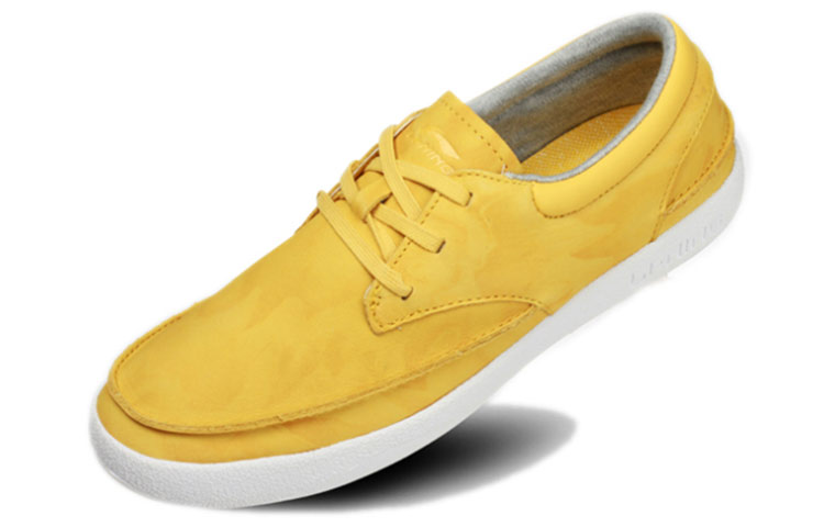 Li-Ning Casual Low-Top 'Lemon Chrome' 圖 3