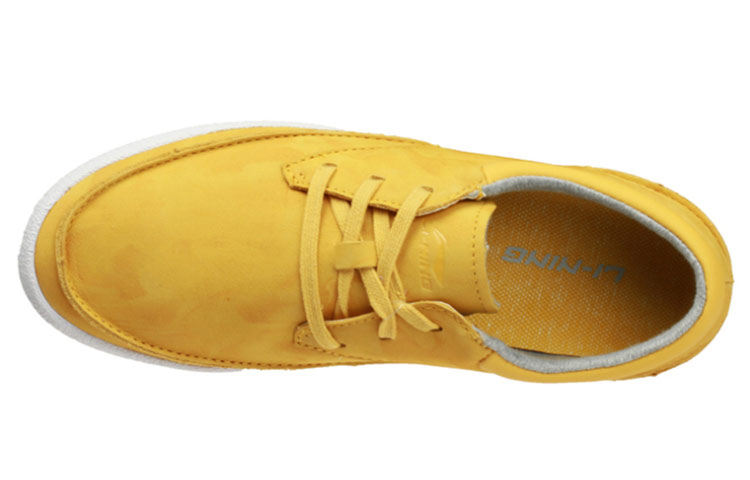 Li-Ning Casual Low-Top 'Lemon Chrome' 圖 4