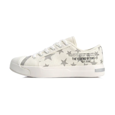 Li-Ning Casual Low-Top 'White Grey'