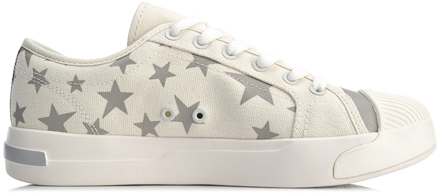 Li-Ning Casual Low-Top 'White Grey' AGLP024-5 Order Li-Ning Casual Low-Top 'White Grey' AGLP024-5