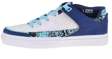 Li-Ning Casual Mid 'White Blue' GLFF071-3 Li-Ning Casual Mid 'White Blue' GLFF071-3