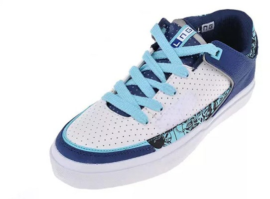 Li-Ning Casual Mid 'White Blue' GLFF071-3 Lookbook Li-Ning Casual Mid 'White Blue' GLFF071-3