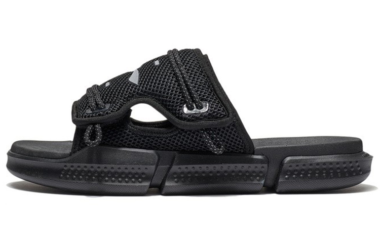 Buy Sandalias Reflectantes Li-Ning 'Negro Plata' AGAS013-2