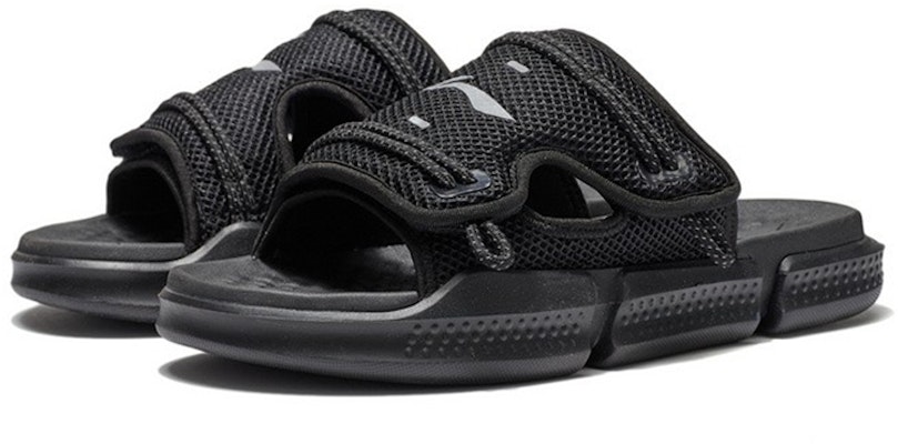 Sandalias Reflectantes Li-Ning 'Negro Plata' AGAS013-2 Lookbook Sandalias Reflectantes Li-Ning 'Negro Plata' AGAS013-2